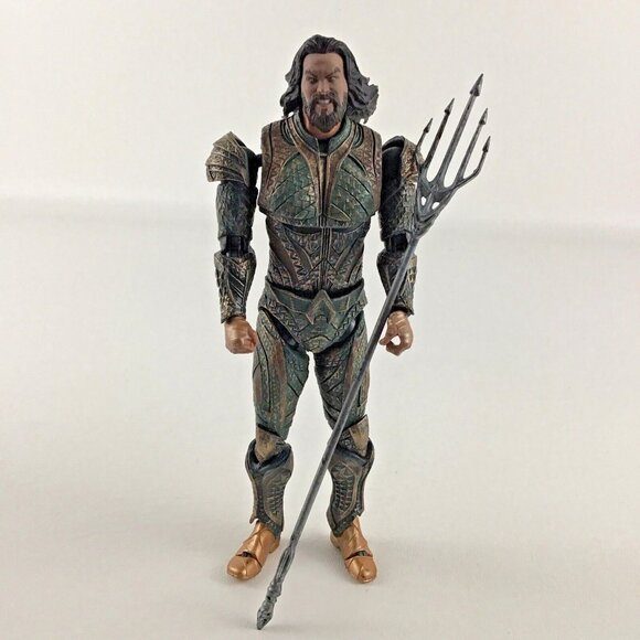 Beast Kingdom Justice League Movie Dah-007 Dynamic 8ction Aquaman Action Figure - Picture 1 of 7